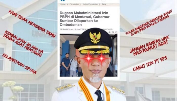 Mahasiswa UIN Imam Bonjol Tolak Kehadiran Gubernur Sumbar di PBAK 2025