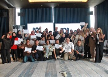 Perkuat Isu KBGO dan Jurnalisme Konstruktif, FJPI Sumsel Jadi Tuan Rumah Pelatihan Digital Story Telling ABCID