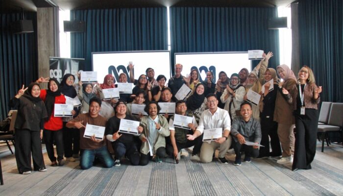 Perkuat Isu KBGO dan Jurnalisme Konstruktif, FJPI Sumsel Jadi Tuan Rumah Pelatihan Digital Story Telling ABCID