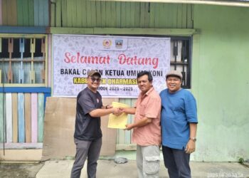 Pembukaan Pendaftaran Calon Ketua KONI Dharmasraya, Baru Dua Nama yang Ambil Formulir