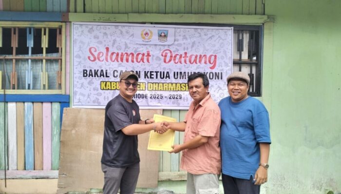 Pembukaan Pendaftaran Calon Ketua KONI Dharmasraya, Baru Dua Nama yang Ambil Formulir