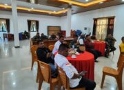 PJKIP Tanah Datar Ikuti Vidcon TNI AD Launching Percepatan Pembangunan 1008 SPPG