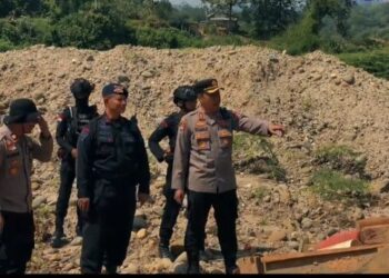 Sungai Batang Sinamar & Palangki Mulai Bersih, HMI Sijunjung Puji Ketegasan Polda Sumbar Tertibkan PETI