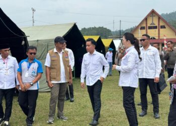 Deputi Penanganan Darurat BNPB Dampingi Wapres ke Poso