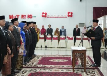 Rotasi Perdana Era Mahyeldi-Vasko, 14 Kursi Strategis Pemprov Sumbar Bergeser