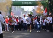 Warna-warni Semangat dalam Koto Panjang Color Run 2025