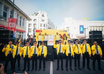 IM3 Lanjutkan Gerakan #NomorModusNoMore di Medan, Perkenalkan Fitur SATSPAM untuk Lindungi Masyarakat dari Penipuan Digital