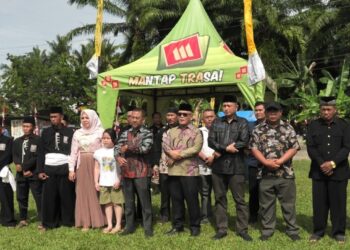 Tasyakuran Warga Baru PSHT Ranting Kinali Dihadiri Bupati Pasbar