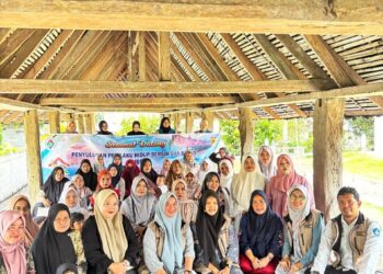 Hadir di Nagari Tabek, Gerakan PHBS Langkah Penting Penanganan Stunting