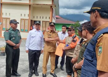 Nagari Durian Tinggi Ditetapkan sebagai Nagari Tanggap Bencana Berstatus Madya