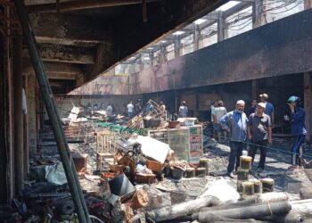 300 Lebih Toko Ludes, Kerugian Kebakaran Pasar Payakumbuh Capai Puluhan Miliar Rupiah