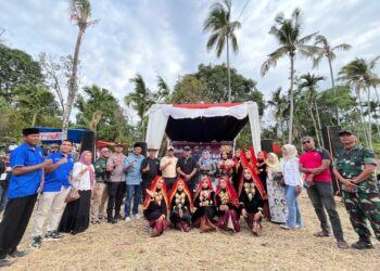 Safari Berburu Hama di Nagari Salayo, Bupati Jon Pandu Beri Dukungan