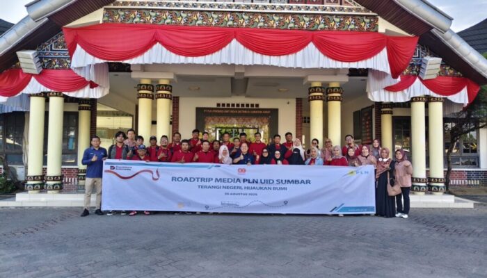 Roadtrip PLN UID Sumbar Bersama Media Lokal, Perkuat Sinergi dan Dukung Listrik Berkelanjutan