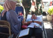 Sambut Hari Lahir Adhyaksa, Aksi Donor Darah Hadir di Kejati Sumbar