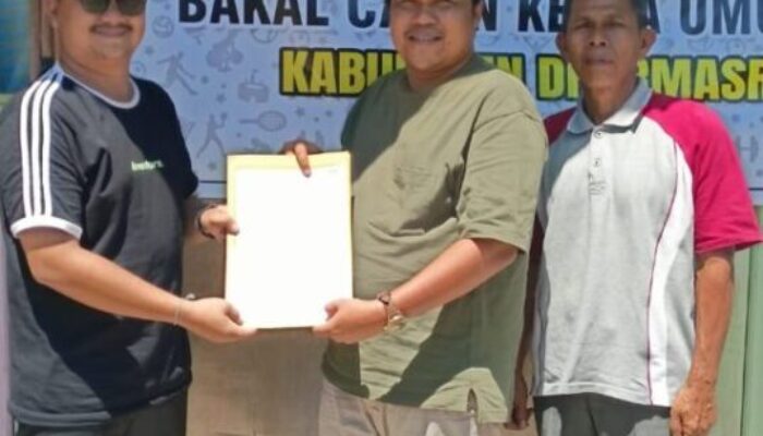 Pendaftaran Calon Ketua KONI Dharmasraya Ditutup