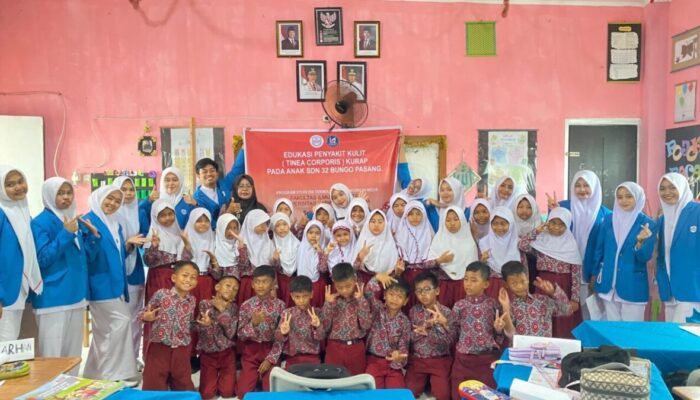 Mini Laboratorium Mikologi, Edukasi Sehat Mengenal Jamur Kulit untuk Anak SD
