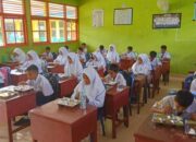 ‎Dari Telur, Sayur hingga Susu: 4.602 Pelajar di Solsel Nikmati Program Makan Bergizi Gratis