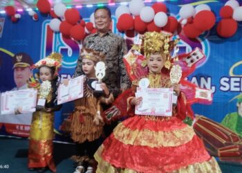 Ratusan Anak PAUD dan TK Ikuti Lomba Fashion Show se Kabupaten Pasbar