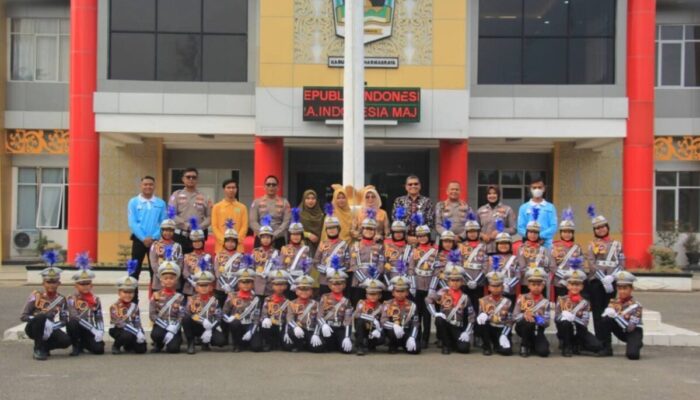 Pocil Dharmasraya Siap Harumkan Daerah dalam Lomba PBB Pocil Sumbar