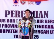 BNPB Resmikan 39 Titik Sumber Air Bersih di NTT