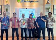 Disnakertrans Sumbar dan BPJS Ketenagakerjaan Padang Bersinergi Tingkatkan Coverage Jaminan Sosial