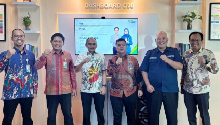 Disnakertrans Sumbar dan BPJS Ketenagakerjaan Padang Bersinergi Tingkatkan Coverage Jaminan Sosial