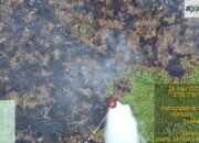 BNPB Kerahkan Helikopter Black Hawk Untuk Penanganan Karhutla Aceh Selatan