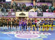 6.000 Penonton Ramaikan AXIS Nation Cup 2025 di Kota Padang, 44 Tim Futsal Antar Pelajar SMA Siap Berlaga