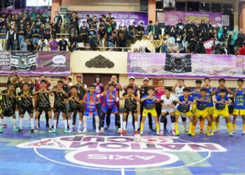 6.000 Penonton Ramaikan AXIS Nation Cup 2025 di Kota Padang, 44 Tim Futsal Antar Pelajar SMA Siap Berlaga