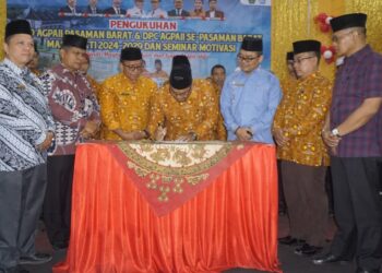 DPD AGPAII dan DPC AGPAII Pasbar Periode 2024-2029 Dikukuhkan, Zainal Menjabat Ketua