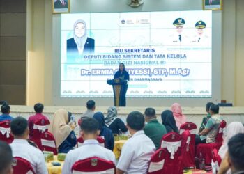 BGN dan Pemkab Dharmasraya Bahas Percepatan Program MBG