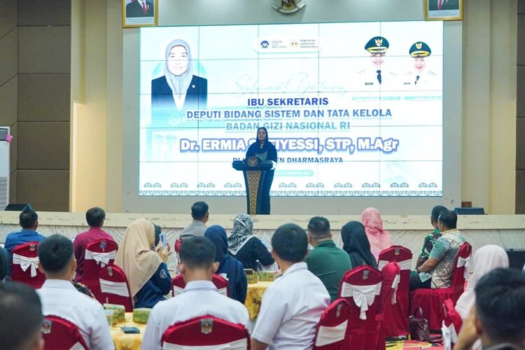 Acara pertemuan BGN dengan Pemkab Dharmasraya membahas percepatan SPPG