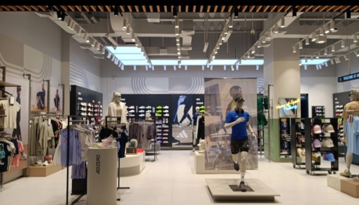 Luar Biasa! Selama Juli, Penjualan Adidas di BCM Meningkat Dibanding Juni