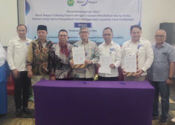 Bank Nagari Bermitra dengan Sekolah Islam Al Azhar