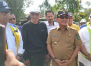 Normalisasi Sungai Batang Anai di Talao Mundam Padang Pariaman Dimulai