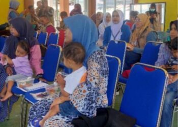 Melawan Stunting dari Tingkat Keluarga,  Edukasi Gizi diberikan di Pariangan