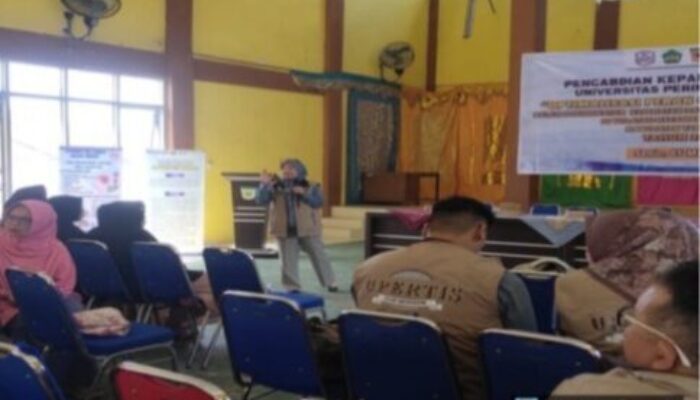 Penderita Diabetes Melitus di Tanah Datar Diberi Edukasi Pemanfaatan Pangan Fungsional