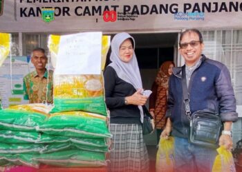 Padang Panjang Jadi Salah Satu Titik Penjualan Sembako Murah