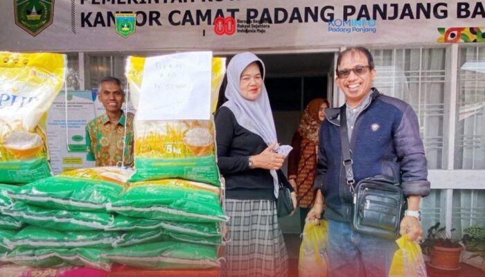 Padang Panjang Jadi Salah Satu Titik Penjualan Sembako Murah