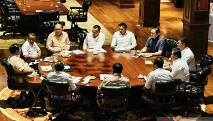 Prabowo : Lahan Tak Berizin agar Dikelola Jadi Pertanian dan Perkebunan