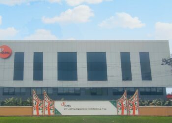 Gedung PT Japfa Comfeed Indonesia Tbk Unit Padang. IST