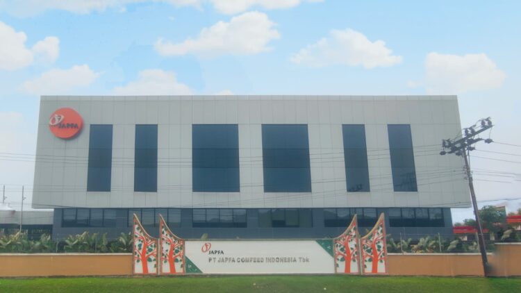 Gedung PT Japfa Comfeed Indonesia Tbk Unit Padang. IST