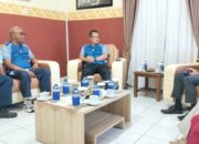 Haluan dan Lanud Sutan Sjahrir Perkuat Silaturahmi dan Sinergi