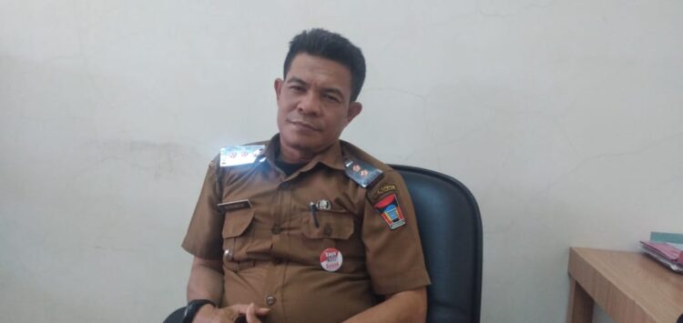 Lurah Alai Parak Kopi Afrimen S.Sos