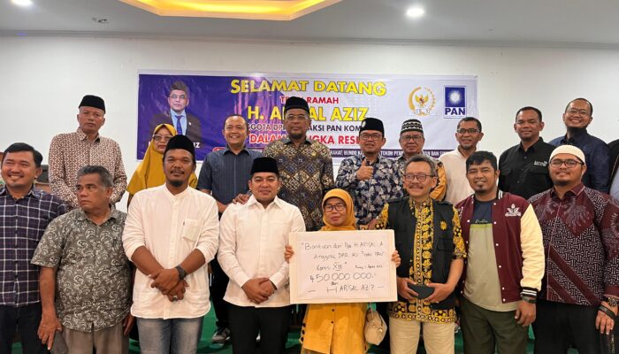 PWM dan PWA Sumbar Dukung Penuh H. Arisal Aziz Nahkodai DPW PAN Sumbar