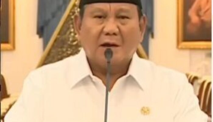 Presiden Prabowo Tegaskan Negara Hormati Hak Rakyat, Tapi Tak Akan Tolerir Aksi Anarkis