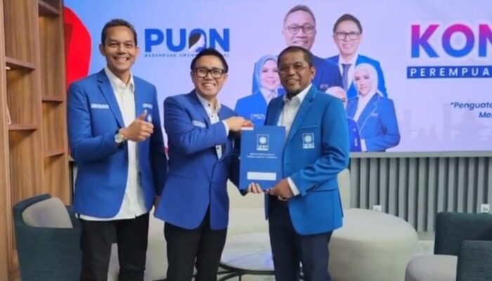 Arisal Aziz Resmi Pimpin PAN Sumbar, Targetkan Empat Besar Nasional