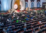 Kapolda Sumbar Gelar Subuh Berjemaah dan Donasi untuk Keluarga Almarhum Affan Kurniawan