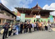 TIM PENGABDIAN FISIKA UNP, Edukasi Mitigasi Bencana di Desa Lumindai