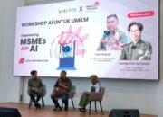 Telkom Ajak Pelaku UMKM Solo Cerdas Manfaatkan AI